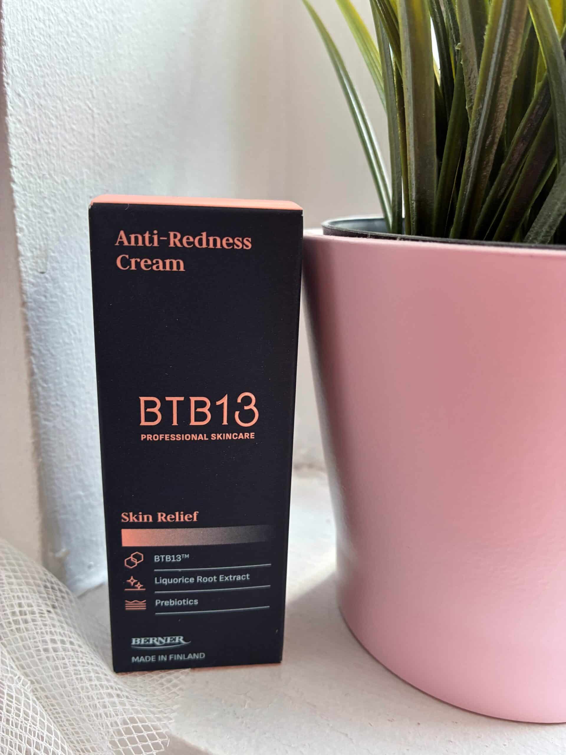 BTB13 30ML ANTI-REDNESS CREAM - Herkän ihon kasvovoide