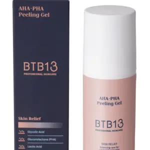 BTB13 Kuorintageeli - Medical AHA & PHA Peeling Gel 50ml