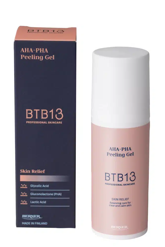 BTB13 Kuorintageeli - Medical AHA & PHA Peeling Gel 50ml