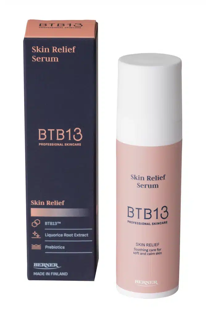 Rauhoittava kasvoseerumi – BTB13 Skin Relief Serum