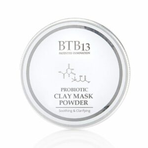BTB13 Probioottinen kasvonaamiojauhe - Probiotic Clay Mask 100ml