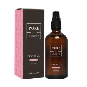 Pure Beauty Luomu Risiiniöljy 100ml