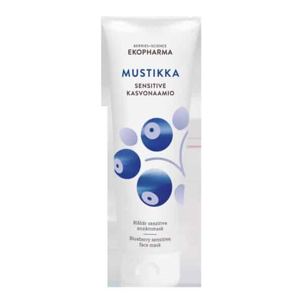 Mustikka Sensitive Kasvonaamio 50 ml