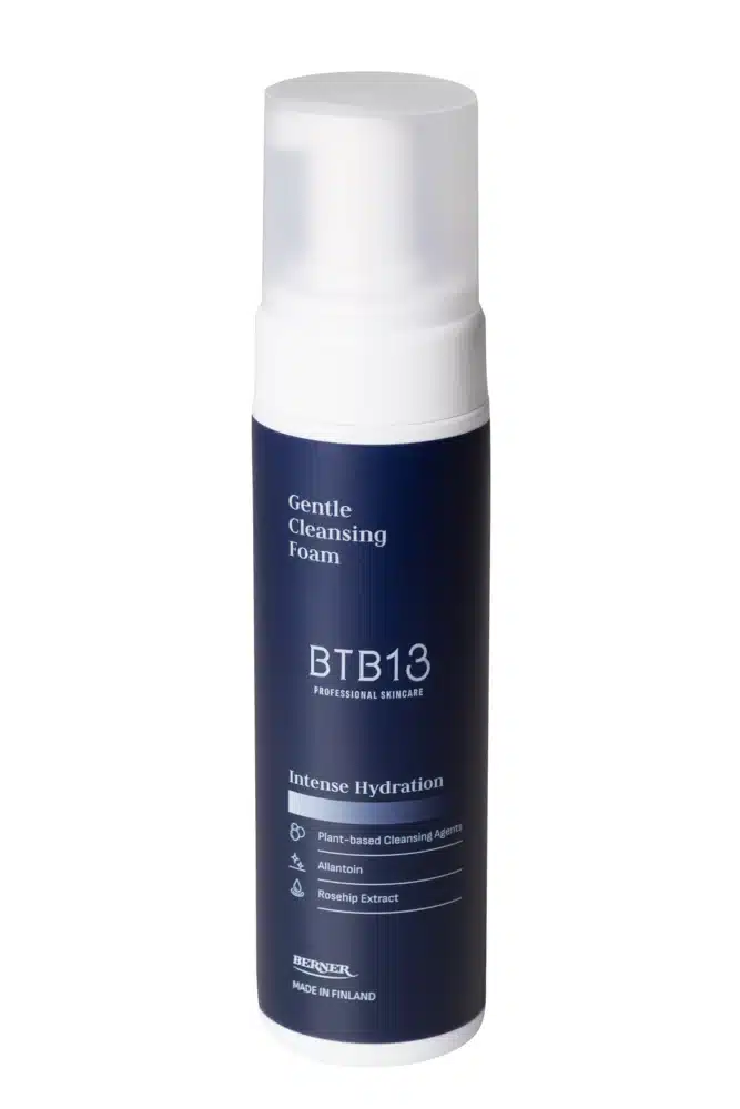 Hellävarainen puhdistusvaahto – BTB13 200 ml