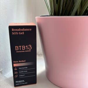 BTB13 Rosabalance SOS Gel 15 ml – Punoittavan ihon geeli |