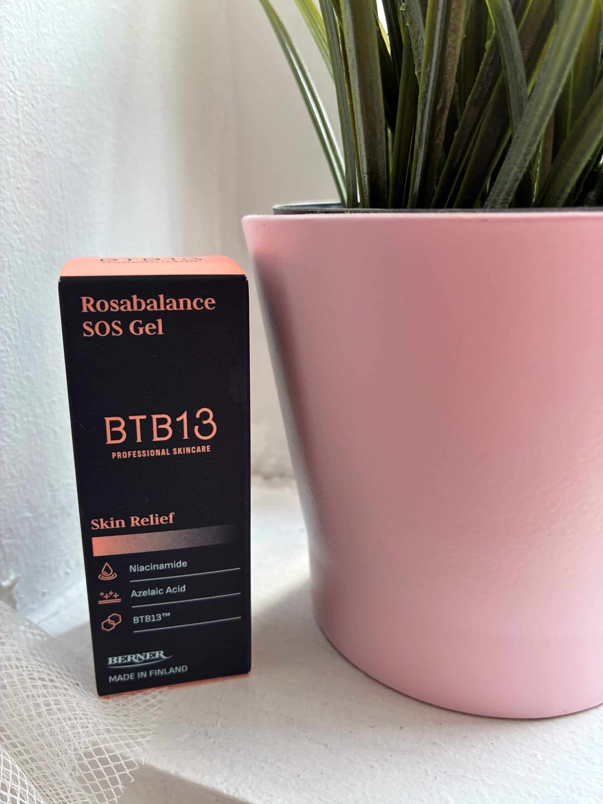 BTB13 Rosabalance SOS Gel 15 ml – Punoittavan ihon geeli |