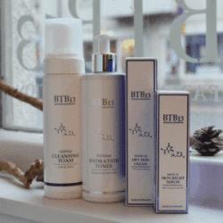 BTB13 Sensitive herkän ja ärtyneen ihon hoitopaketti