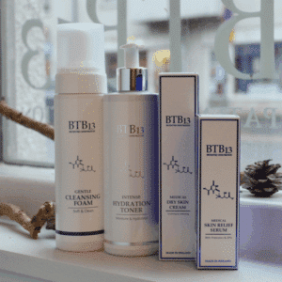 BTB13 Sensitive herkän ja ärtyneen ihon hoitopaketti