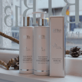 BTB13 Paketti hiusten kasvua tukemaan