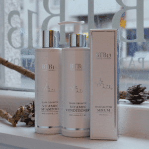 BTB13 Paketti hiusten kasvua tukemaan