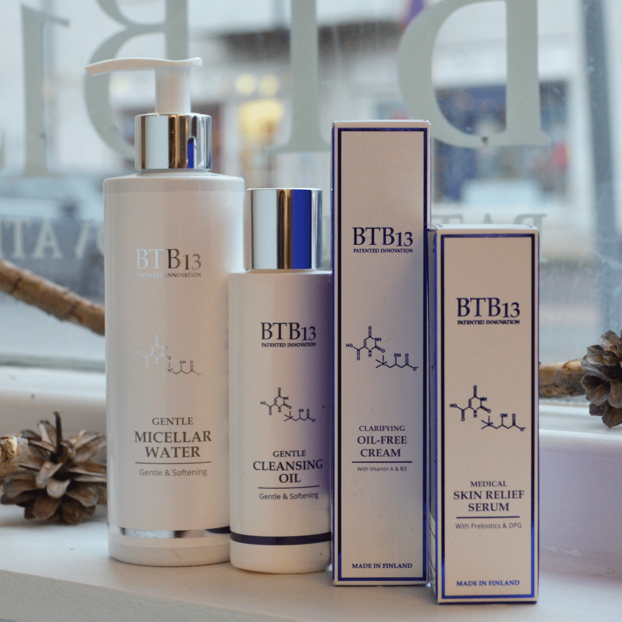 BTB13 Medical balancing tuotepaketti - Epäpuhtaalle iholle