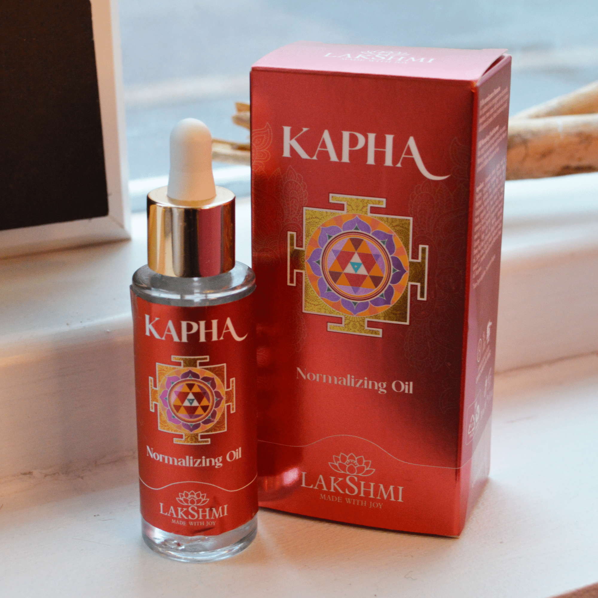 Kapha Normalizing kasvoöljy samealle ja epäpuhtaalle iholle 30 ml
