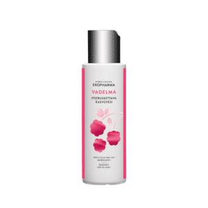 Itseruskettava kasvovesi kasvoille – Ekopharma Vadelma 100 ml
