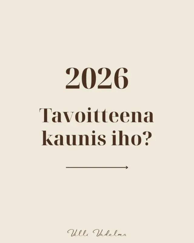 Kaunis iho ei ole sattumaa, se on monen asian kokonaisuus.

Ihon hyvinvointiin vaikuttavat enemmän kuin pelkät tuotteet. Ravitsemus, uni, stressi, hermoston tasapaino ja koko kehon hyvinvointi näkyvät suoraan ihossa.

✨Kaikkia näitä asioita käyn läpi kanssasi ihonhoitokurssillani.

Saat apua seuraavien yleisten haasteiden kanssa: Miten tuet ihoasi sisältä ulospäin? Miten ymmärrät kehosi viestejä? Miten rakennat ihonhoitorutiinit, jotka oikeasti toimivat sinulle? 

Kurssi auttaa sinua lempeästi, syvällisesti ja käytännönläheisesti.

Tämä ei ole pikaratkaisu, vaan tie pitkäkestoiseen ihon hyvinvointiin.

Tutustu lisää: https://www.sukha-ayurveda.fi/ihokurssi

- Villi Vadelma, Helsinki

#holistinenhyvinvointi #ayurveda #kauneusjaterveys
#kauneushoitolavillivadelma #kauneushoitolahelsinki