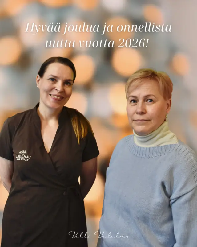Villi Vadelman väki toivottaa sinulle ihanaa joulun ja uuden vuoden aikaa! Lämmin kiitos kuluneesta vuodesta.🩷✨

- Villi Vadelma, Helsinki

#kauneushoitolahelsinki #kosmetologihelsinki #luonnonkosmetiikka #kauneushoitolakumpula #lahjakortti