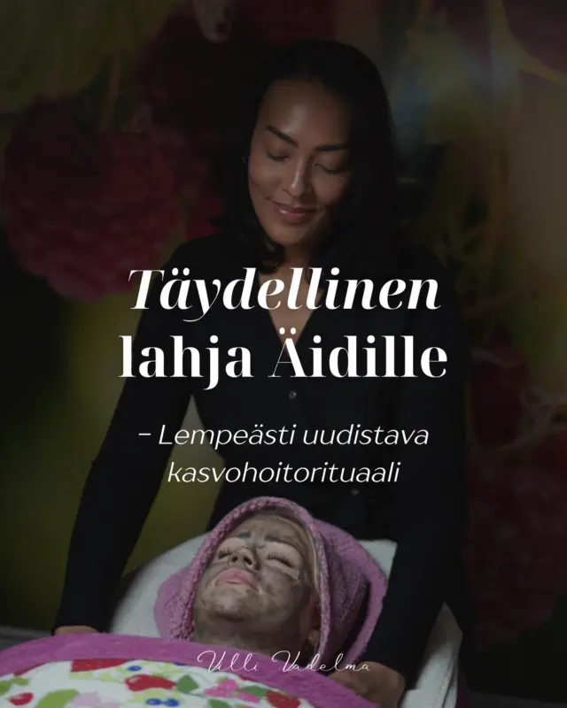 Äitienpäivä lähestyy – mikä olisi ihanampi lahja kuin hetki omaa aikaa ja syvää rentoutumista? 🤍

Lahjakortti kasvohoitorituaaliin on lämmin ja merkityksellinen tapa muistaa äitiä. Hoitorituaaleissamme yhdistyvät yksilöllinen ihonhoito ja rauhoittava hoitokokemus, jossa kiire jää ulkopuolelle ja keho sekä mieli saavat levähtää. ✨

Jokainen hoito suunnitellaan ihon tarpeiden mukaan, joten äidin ei tarvitse tietää etukäteen, mikä hoito sopii hänelle parhaiten. Hoidon aikana keskitytään ihon tasapainottamiseen, kirkastamiseen ja kokonaisvaltaiseen hyvinvointiin – lopputuloksena levännyt olo ja hehkuva iho.

Voit valita yksittäisen hoidon tai antaa meille mahdollisuuden rakentaa hänelle sopiva hoitopolku ensimmäisellä käynnillä. 🤍

Anna lahjaksi hetki, joka tuntuu vielä pitkään hoidon jälkeen.

Lahjakortit löydät nettisivuiltamme
 www.villivadelma.net

– Villi Vadelma, Helsinki

#äitienpäivä #lahjakortti #kasvohoito #kauneushoitolahelsinki #luonnonkosmetiikka