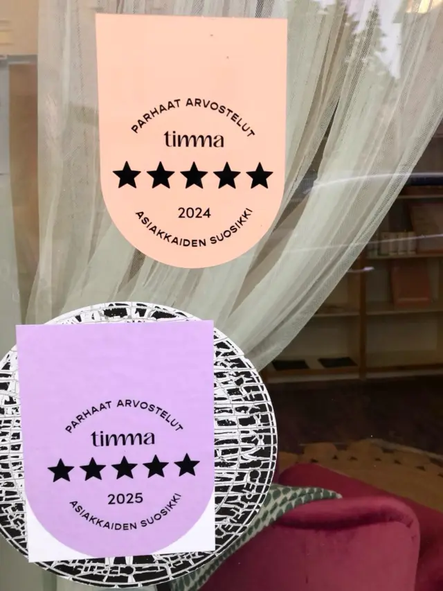 Jo toista vuotta peräkkäin ollaan asiakkaiden suosikki kauneushoitola!🩷

Kiitos rakkaat asiakkaat, kun käytte Villi Vadelmassa ja jätätte arvosteluja. Ne ovat meille todella merkityksellisiä.

⭐️⭐️⭐️⭐️⭐️

- Villi Vadelma, Helsinki

#holistinenhyvinvointi #ayurveda #kauneusjaterveys
#kauneushoitolavillivadelma #kauneushoitolahelsinki #kosmetologihelsinki #luonnonkosmetiikka #kauneus #hyvinvointi #kauneushoitolakumpula #ihonhoito #kauneudenhoito #happokuorinta #mikroneulaus #mikroneulaushelsinki