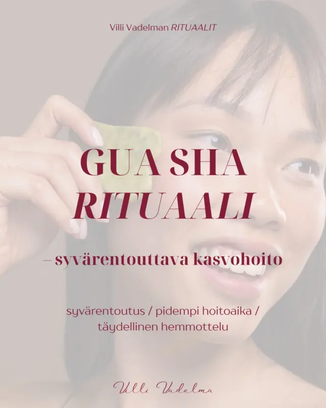 ✨Villi Vadelman kasvohoidot ovat nyt RITUAALEJA.

Tuloksellisia, kokonaisvaltaisia hyvän olon hetkiä.

Tervetuloa kokemaan itse.🤍

Varaa aikasi www.villivadelma.net

- Villi Vadelma, Helsinki 

#kauneushoitolahelsinki #iho #luonnonkosmetiikka #ihonhoito #kasvohoitohelsinki
